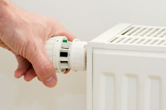Mapplewell central heating installation costs